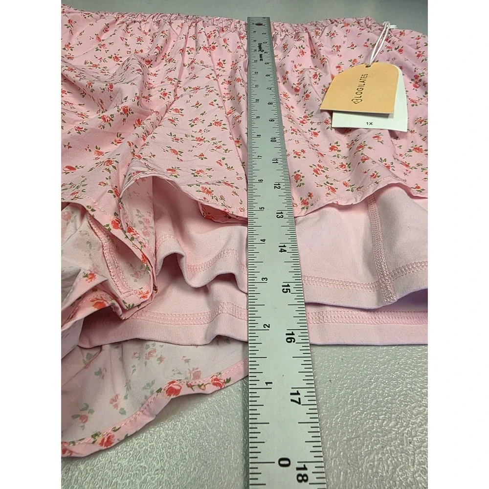 Blogilates ruffle short